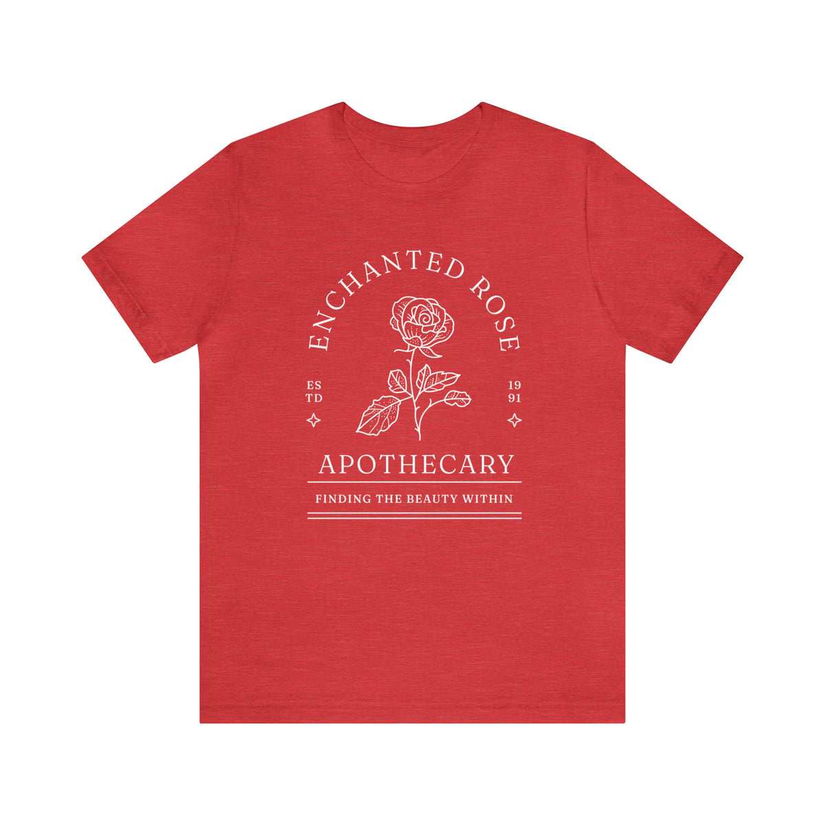 Enchanted Rose Apothecary Bella Canvas Unisex Jersey Short Sleeve Tee