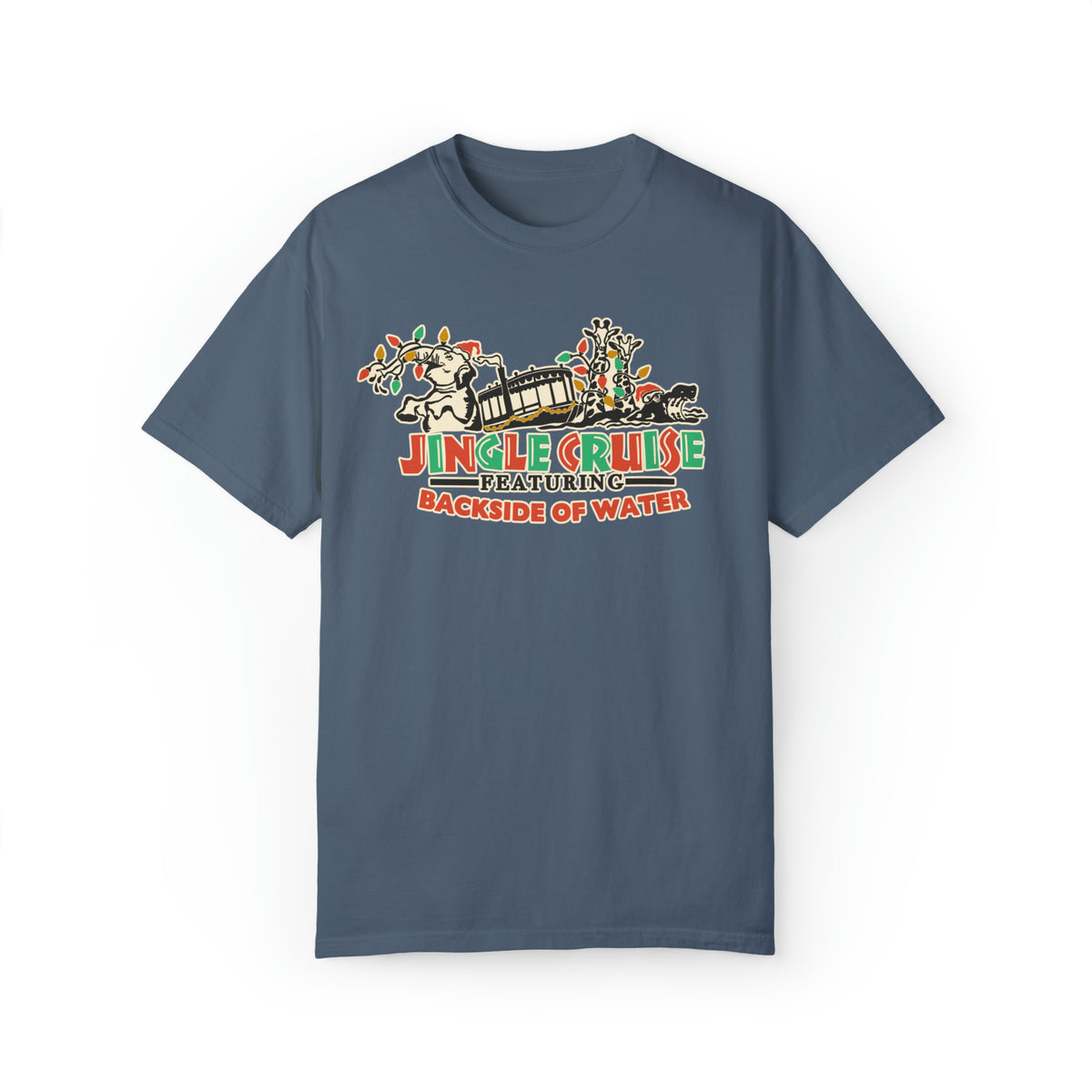 Jingle Cruise Comfort Colors Unisex Garment-Dyed T-shirt