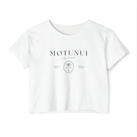 Motunui Women's Festival Crop Top