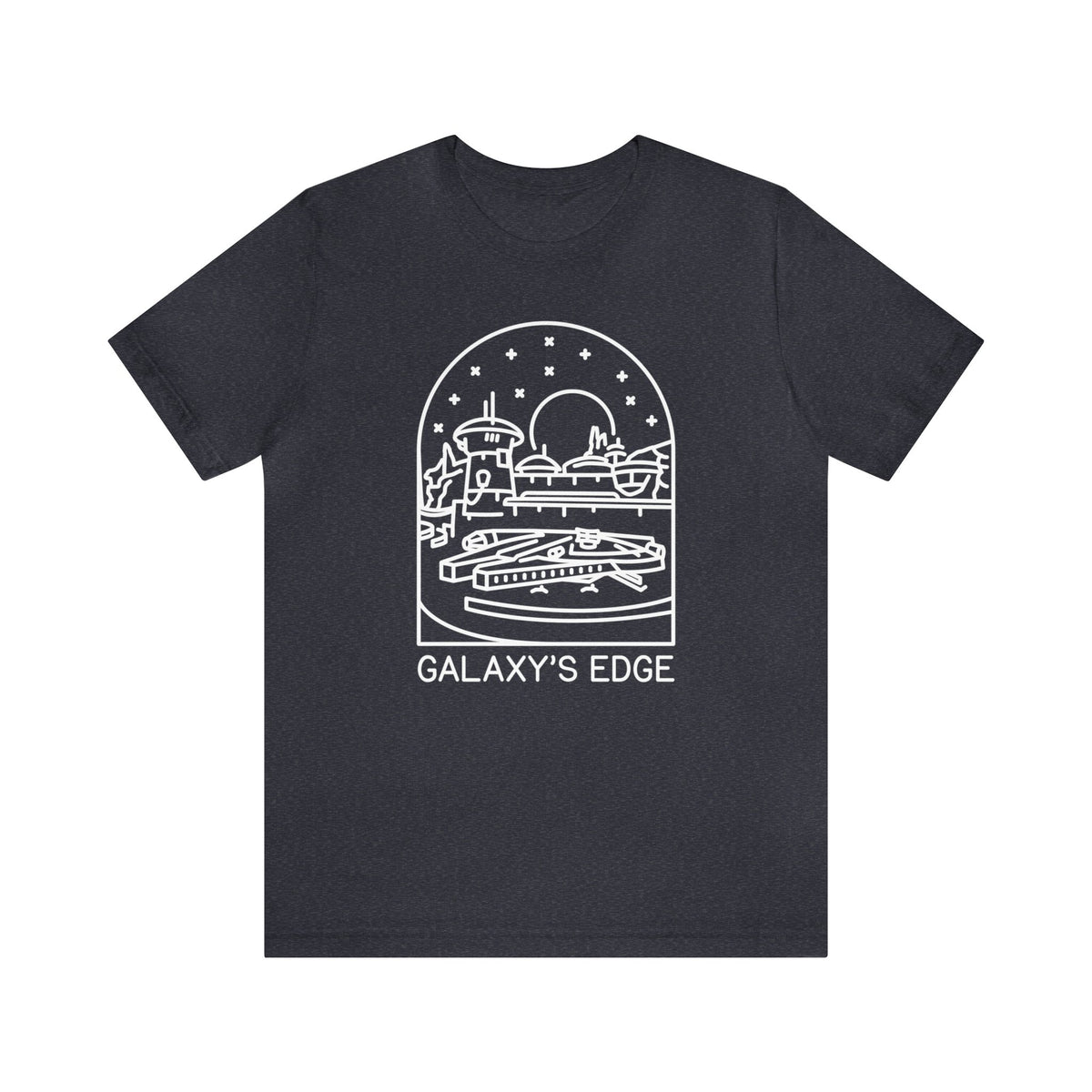 Galaxy's Edge Bella Canvas Unisex Jersey Short Sleeve Tee