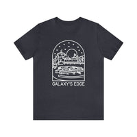 Galaxy's Edge Bella Canvas Unisex Jersey Short Sleeve Tee
