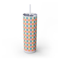 But Daddy I Love Him Maars Maker Skinny Matte Tumbler, 20oz