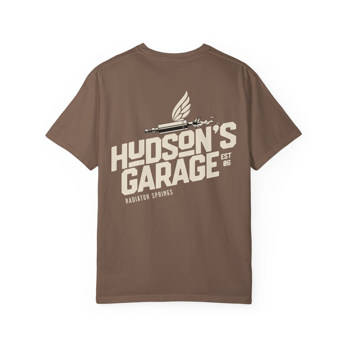 Hudson's Garage Comfort Colors Unisex Garment-Dyed T-shirt