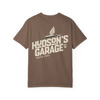 Hudson's Garage Comfort Colors Unisex Garment-Dyed T-shirt