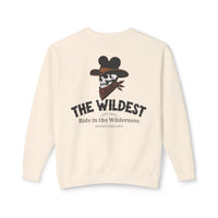 The Wildest Ride in the Wilderness Unisex Lightweight Comfort Colors Crewneck Sweatshirt