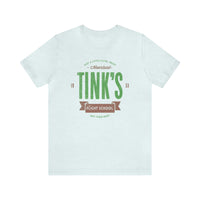 Not synced Tink’s Flight School Bella Canvas Unisex Jersey Short Sleeve Tee