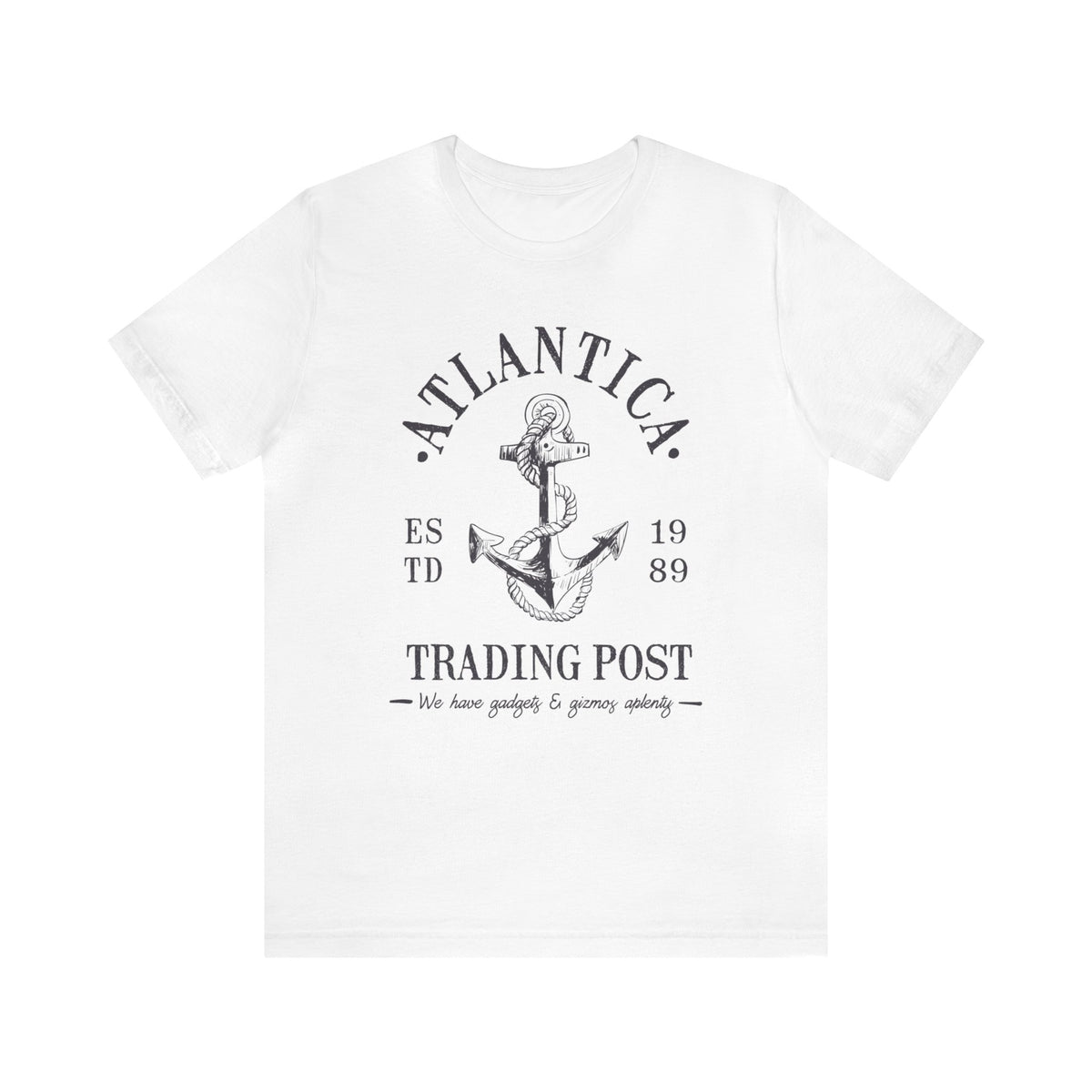 Atlantica Trading Post Bella Canvas Unisex Jersey Short Sleeve Tee
