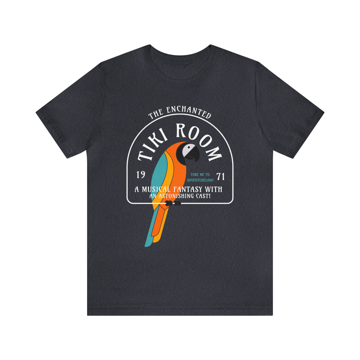 Enchanted Tiki Room Bella Canvas Unisex Jersey Short Sleeve Tee