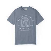 Paradise Falls Vacation Co. Comfort Colors Unisex Garment-Dyed T-shirt