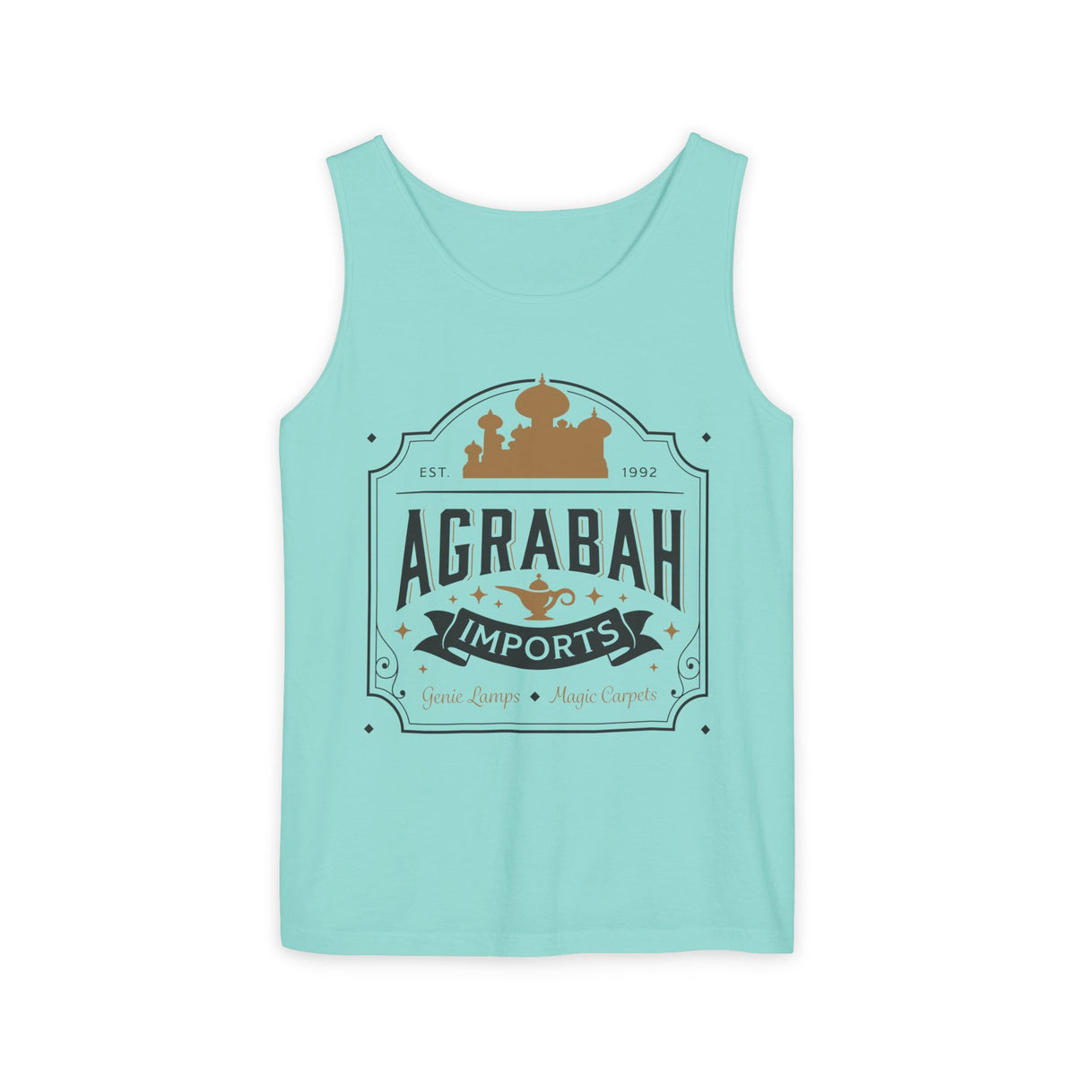 Agrabah Imports Unisex Comfort Colors Garment-Dyed Tank Top