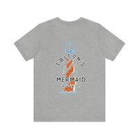 Triton's Mermaid Security Bella Canvas Unisex Jersey Short Sleeve Tee