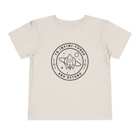 To Infini-three And Beyond Bella Canvas Toddler Short Sleeve Tee