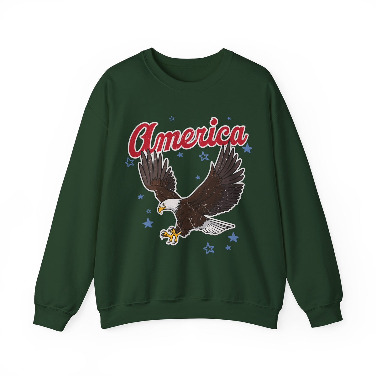 America Eagle Gildan Unisex Heavy Blend™ Crewneck Sweatshirt