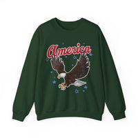 America Eagle Gildan Unisex Heavy Blend™ Crewneck Sweatshirt