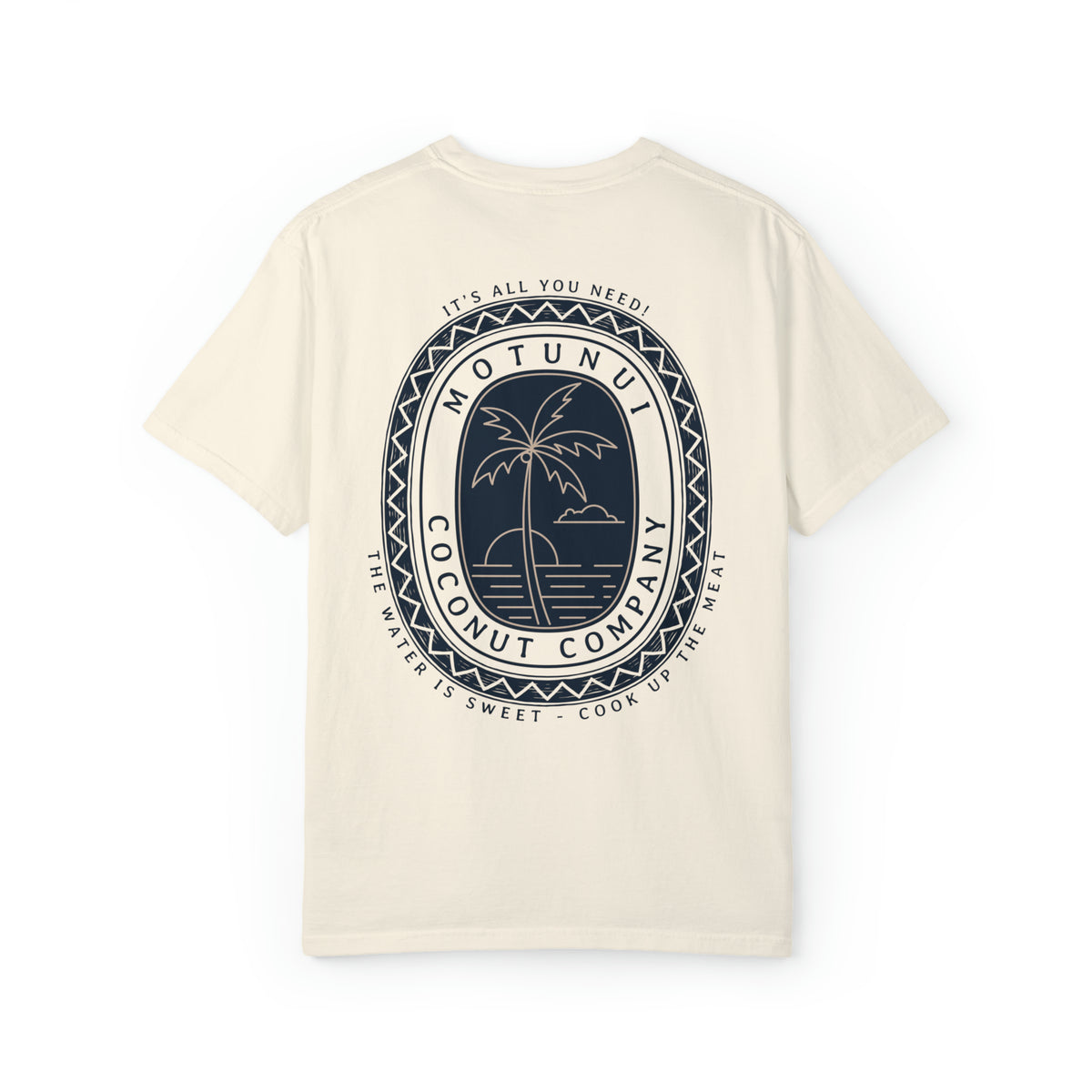 Motunui Coconut Company Comfort Colors Unisex Garment-Dyed T-shirt