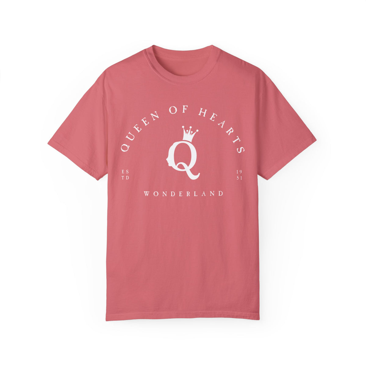 Queen of Hearts Comfort Colors Unisex Garment-Dyed T-shirt
