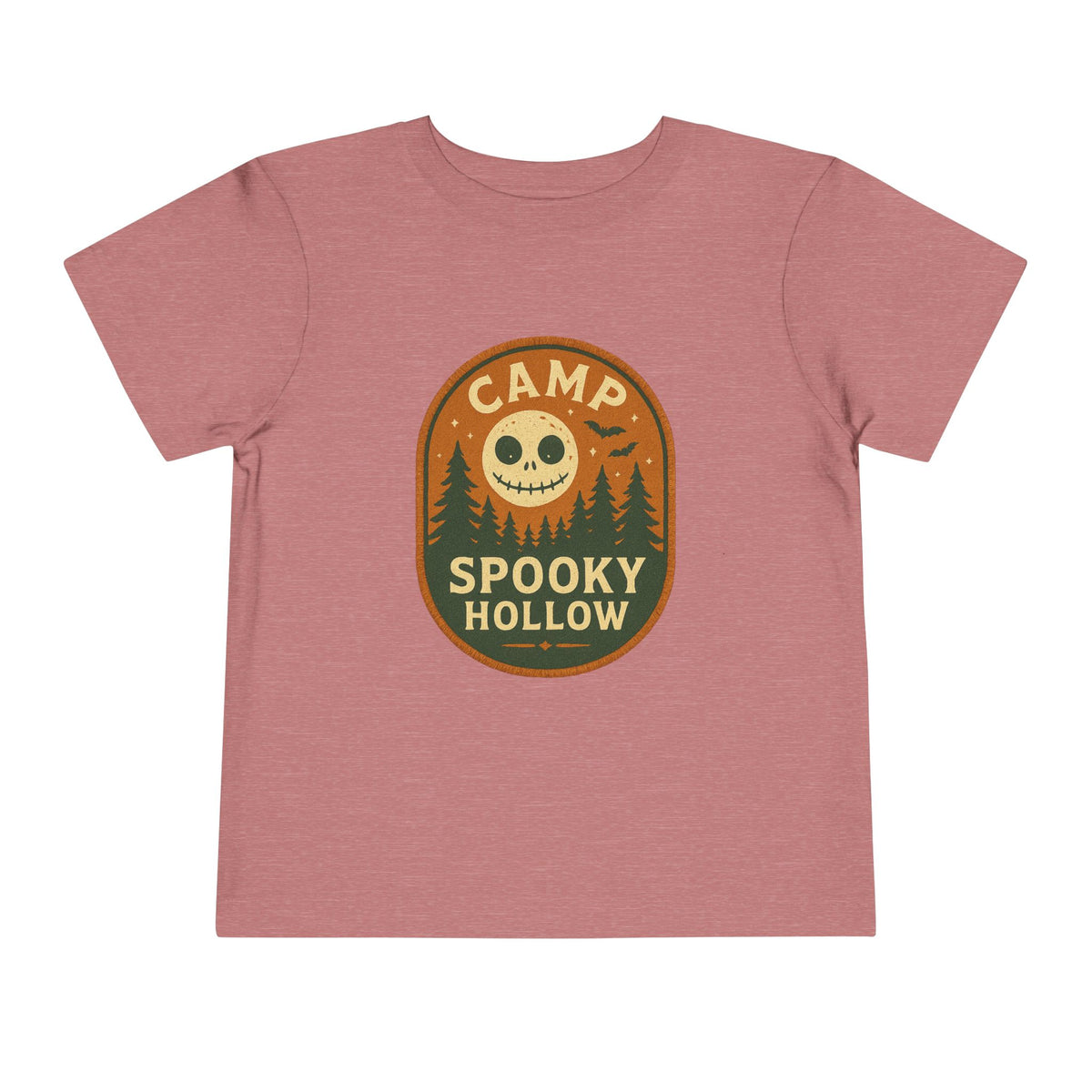 Camp Spooky Hollow Bella Canvas Toddler Short Sleeve Tee