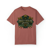 The Snuggly Duckling Brewing Comfort Colors Unisex Garment-Dyed T-shirt