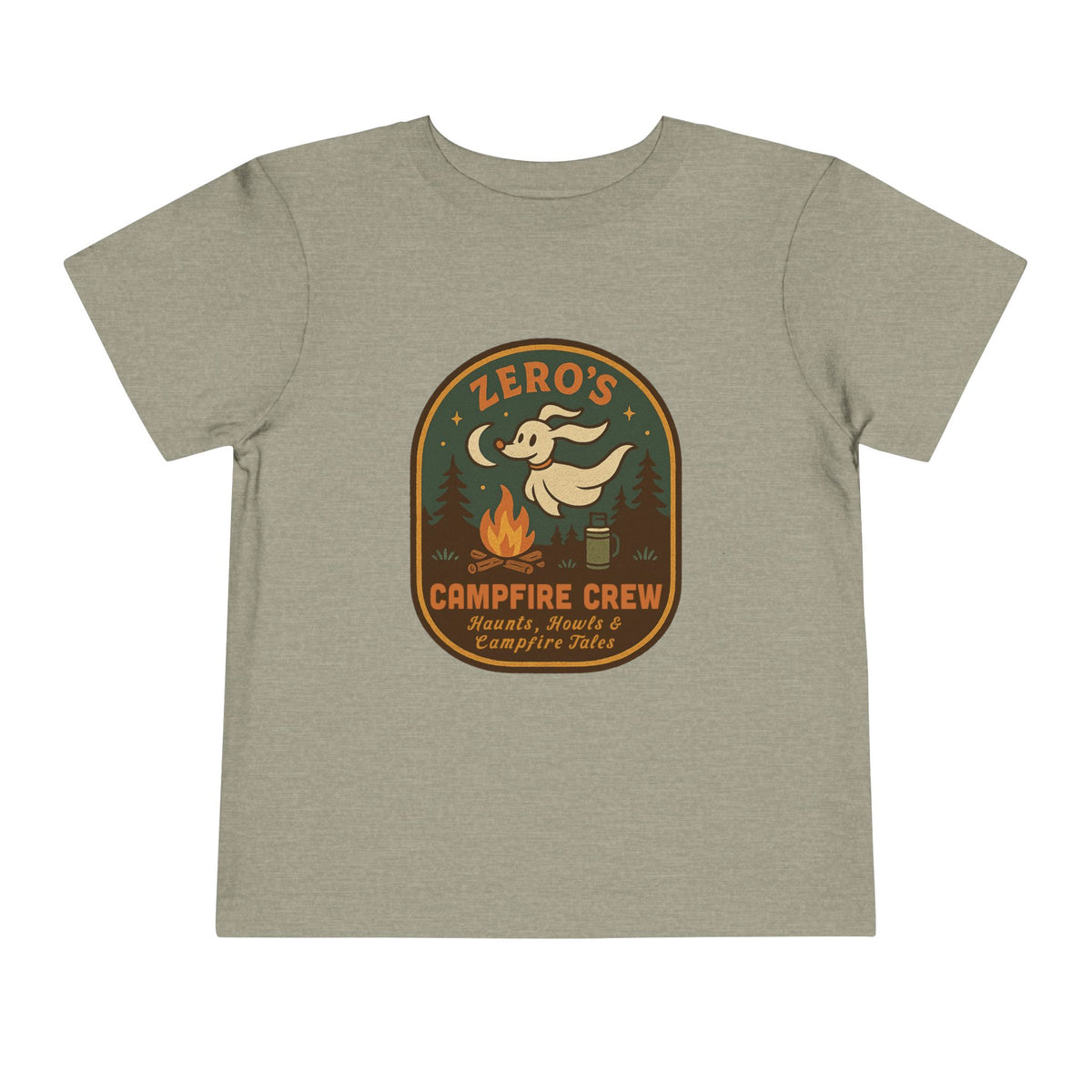 Zero's Campfire Crew Bella Canvas Toddler Short Sleeve Tee