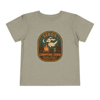 Zero's Campfire Crew Bella Canvas Toddler Short Sleeve Tee
