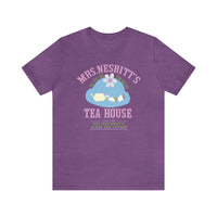 Mrs. Nesbitt’s Tea House Bella Canvas Unisex Jersey Short Sleeve Tee