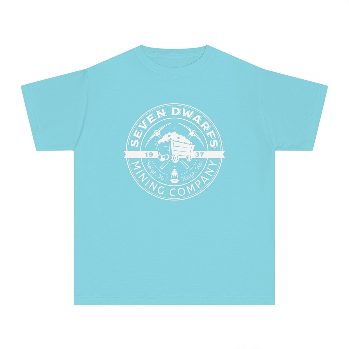 Seven Dwarfs Mining Company Comfort Colors Youth Midweight Tee
