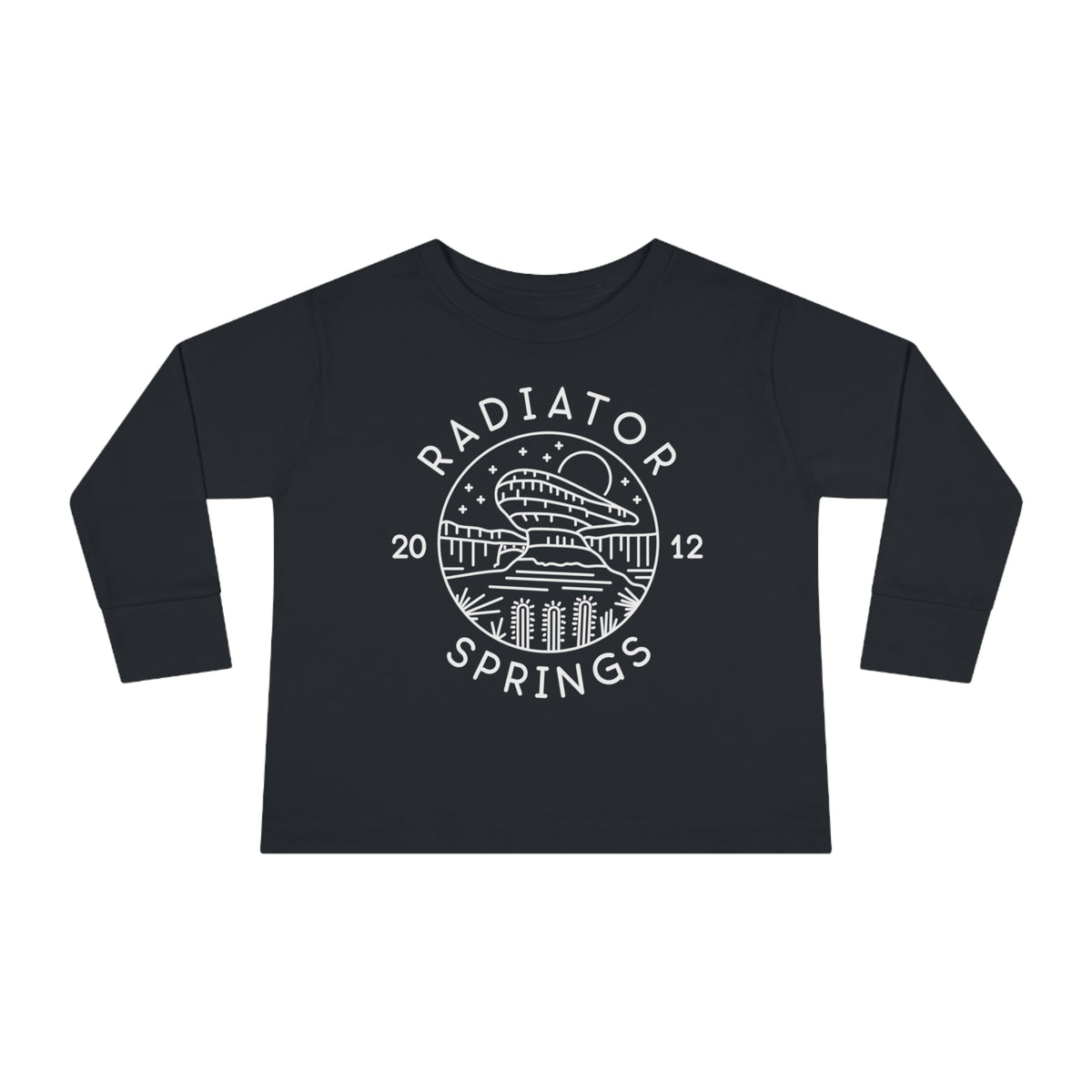 Radiator Springs Rabbit Skins Toddler Long Sleeve Tee