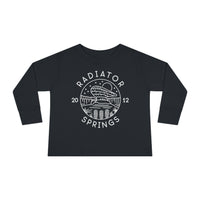 Radiator Springs Rabbit Skins Toddler Long Sleeve Tee