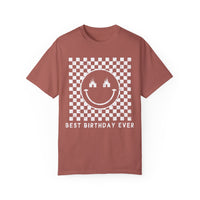 Best Birthday Ever Comfort Colors Unisex Garment-Dyed T-shirt