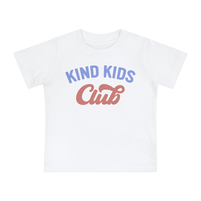 Kind Kids Club Bella Canvas Baby Short Sleeve T-Shirt