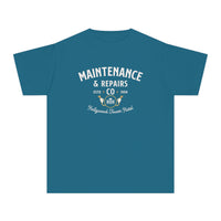 Hollywood Tower Hotel Maintenance & Repairs Comfort Colors Youth Midweight Tee