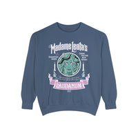 Madame Leota’s Laudanum Teal Comfort Colors Unisex Garment-Dyed Sweatshirt