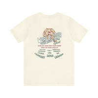World Tour Bella Canvas Unisex Jersey Short Sleeve Tee