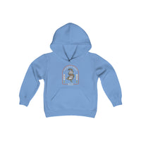 There's A Snake In My Boot Gildan Youth Heavy Blend Hooded Sweatshirt