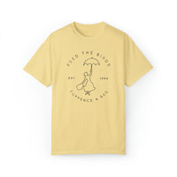 Feed the Birds Tuppence A Bag Comfort Colors Unisex Garment-Dyed T-shirt