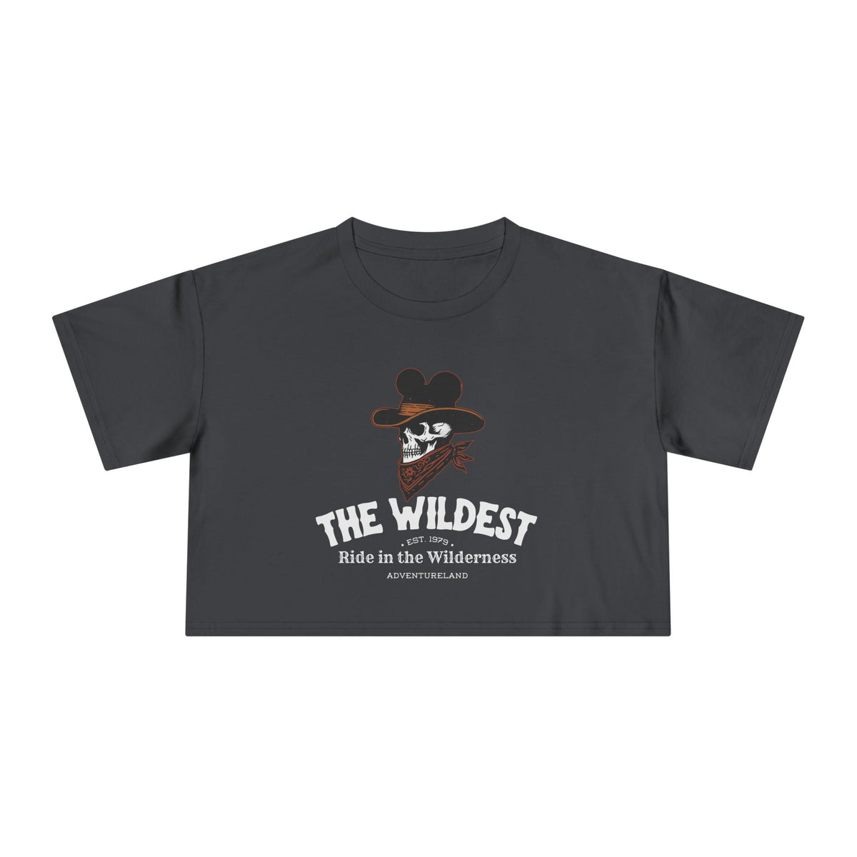 The Wildest Ride in the Wilderness Women's Crop Tee