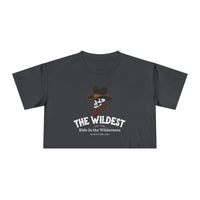 The Wildest Ride in the Wilderness Women's Crop Tee