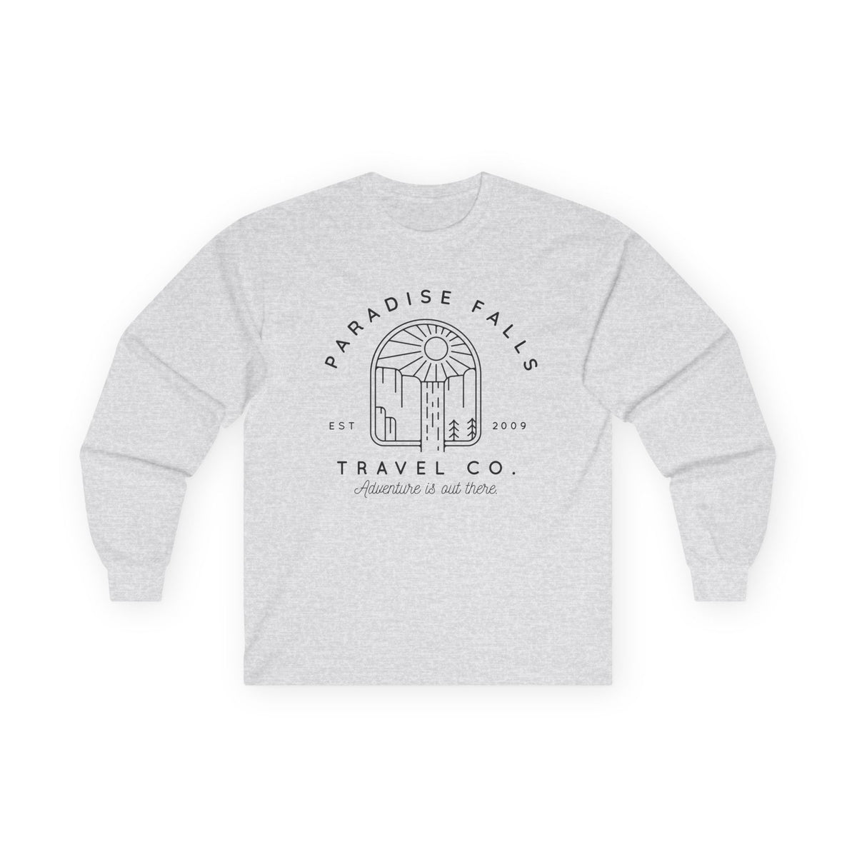Paradise Falls Gildan Unisex Ultra Cotton Long Sleeve Tee
