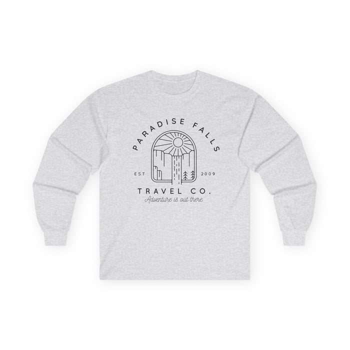 Paradise Falls Gildan Unisex Ultra Cotton Long Sleeve Tee