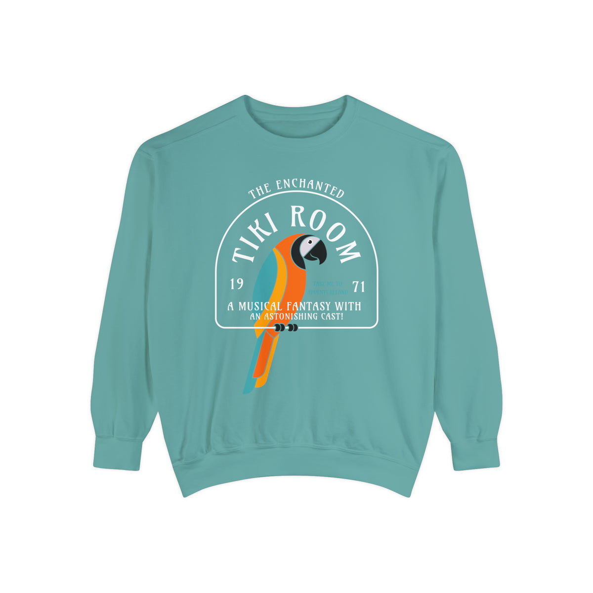 Enchanted Tiki Room Comfort Colors Unisex Garment-Dyed Sweatshirt