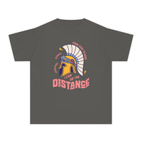 I Can Go The Distance Comfort Colors Youth Midweight Tee