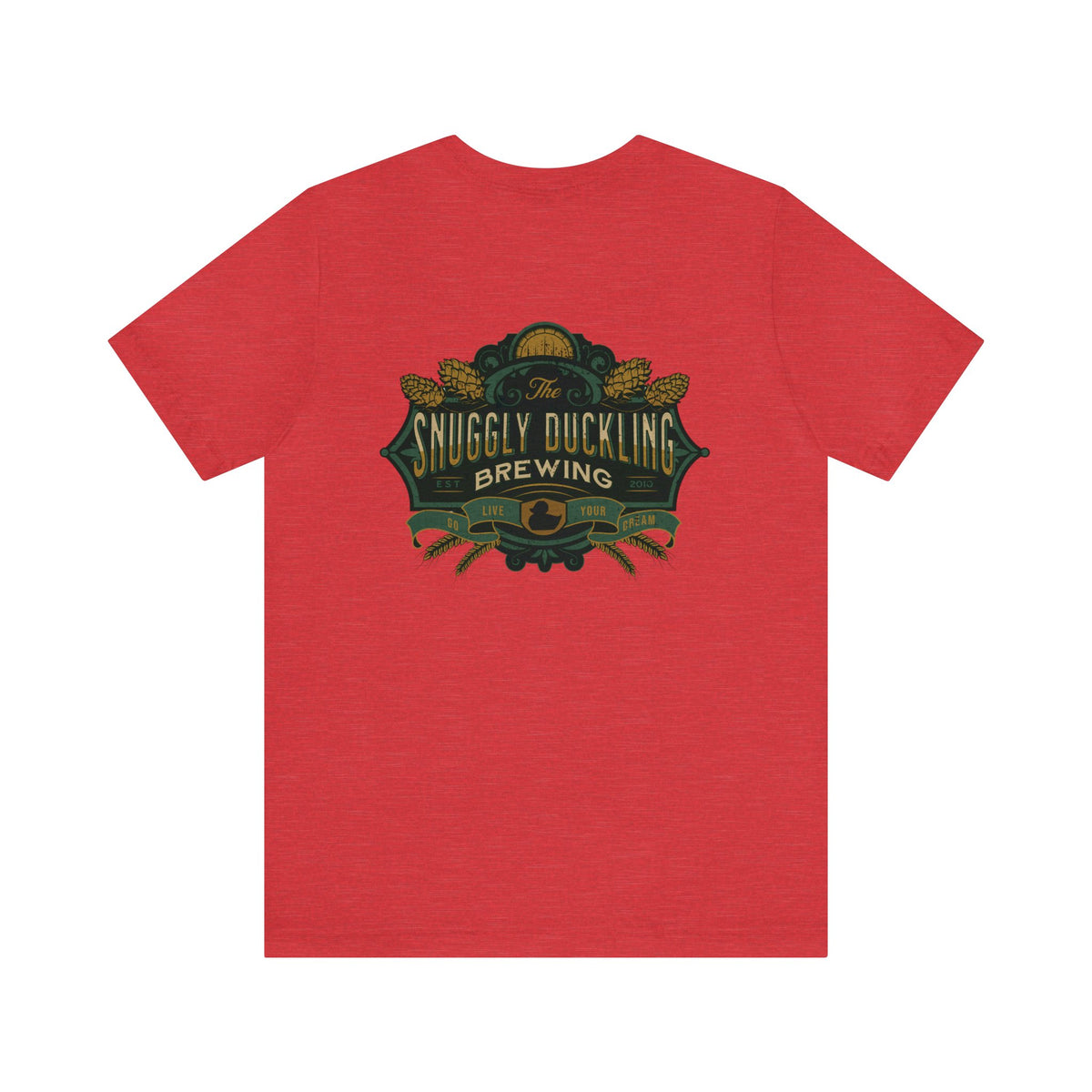 Snuggly Duckling Bella Canvas Unisex Jersey Short Sleeve Tee