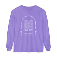 Quasimodo's Bell Ringing Services Comfort Colors Unisex Garment-dyed Long Sleeve T-Shirt