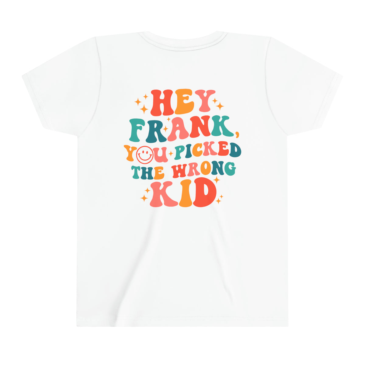 Brea Strong Bella Canvas Youth Short Sleeve Tee