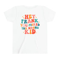 Brea Strong Bella Canvas Youth Short Sleeve Tee