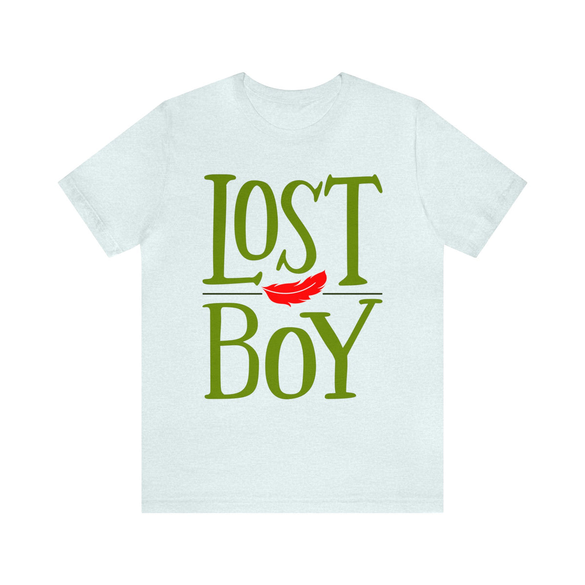 Lost Boy Bella Canvas Unisex Jersey Short Sleeve Tee