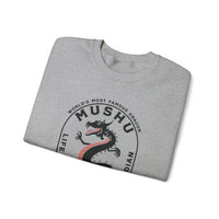 Mushu Gildan Unisex Heavy Blend™ Crewneck Sweatshirt
