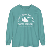 Bert's Chim Chimney Sweep Services Comfort Colors Unisex Garment-dyed Long Sleeve T-Shirt