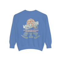 World Tour Comfort Colors Unisex Garment-Dyed Sweatshirt