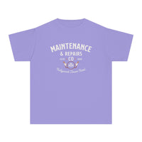 Hollywood Tower Hotel Maintenance & Repairs Comfort Colors Youth Midweight Tee